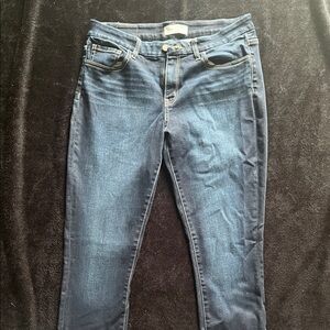 BKE Dark Blue Women's Skinny Jeans
